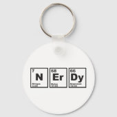 Nerdy Elements Schlüsselanhänger (Vorderseite)