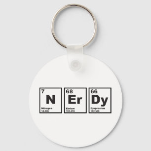 Nerdy Elements Schlüsselanhänger
