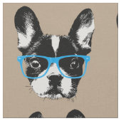 Nerdy französische stoff (Nahaufnahme)