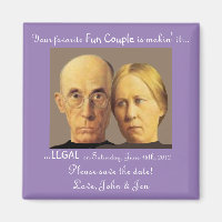 Nerdy Fun Couple Rett-The-Date Niedlich Funny