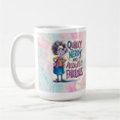 Nerdy Funny Women's Coffee Tasse (Links)