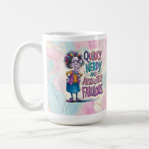 Nerdy Funny Women's Coffee Tasse