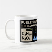 Nerdy Gift for Coffee Lovers Fueled by the Element Kaffeetasse (Links)