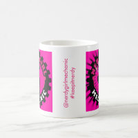 Nerdy Girl Coffee Tasse