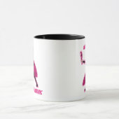 Nerdy Girl Superhero Tasse (Zentrum)