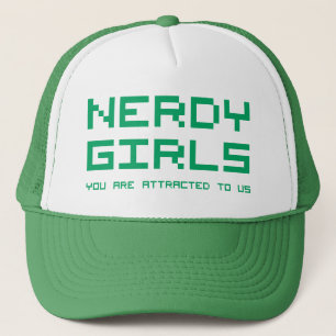 Nerdy Girls 2 Truckerkappe
