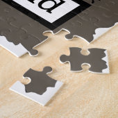 Nerdy Girls regieren die Welt Puzzle (Seite)