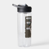 Nerdy Girls regieren die Welt Trinkflasche (Rechts)