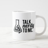 Nerdy Jumbo-Tasse (Rechts)
