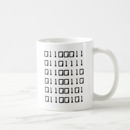 Nerdy Kaffee-Zweiheit Kaffeetasse