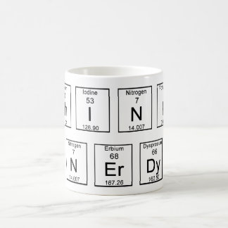 Nerdy Kaffeetasse