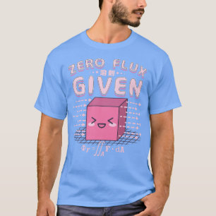 Nerdy Kawaii Zero Flux gegeben - Niedliche Geeky S T-Shirt