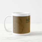 Nerdy Koffein Kaffeetasse (Links)