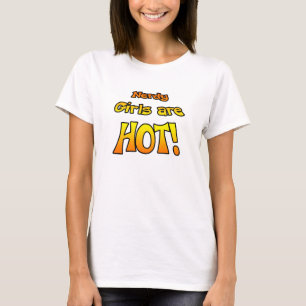 Nerdy Mädchen sind HEISS! die T der Frauen T-Shirt