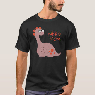 Nerdy Mama Nerd-Mama Coolste Mama überhaupt T-Shirt