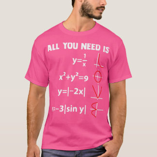 Nerdy Math Equation Mathematics Science Geometry P T-Shirt
