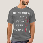 Nerdy Math Equation Mathematics Science Geometry P T-Shirt<br><div class="desc">Nerdy Math Equation Mathematics Science Geometry Premium 1458 .</div>