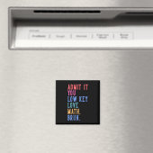 Nerdy Math gibt Ihnen die Liebe mit geringem Wert Magnet (In Situ (Geschirrspüler))