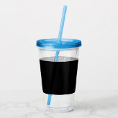 Nerdy Math Teacher Physik Mathematiker Geschenk Acryltrinkbecher (Rückseite)