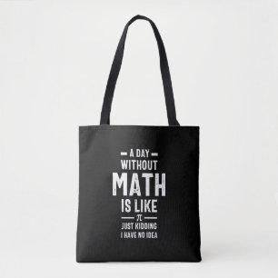 Nerdy Math Teacher Physik Mathematiker Geschenk Tasche