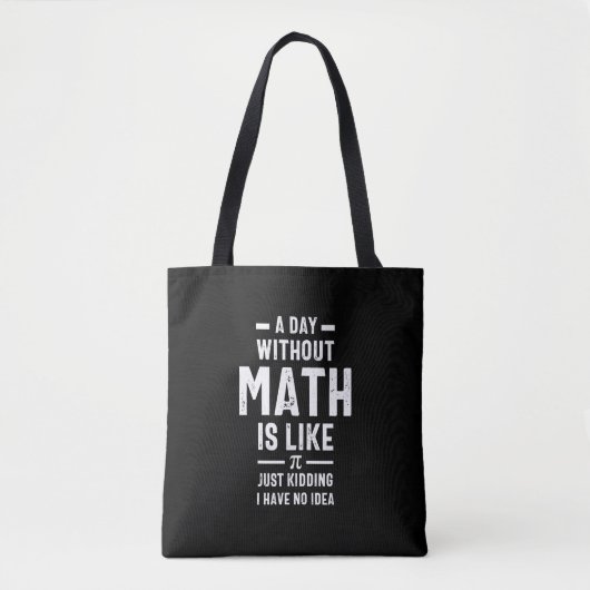 Nerdy Math Teacher Physik Mathematiker Geschenk Tasche (Vorderseite)