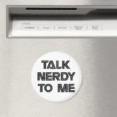 Nerdy mit Me Magnet reden (In Situ (Geschirrspüler))