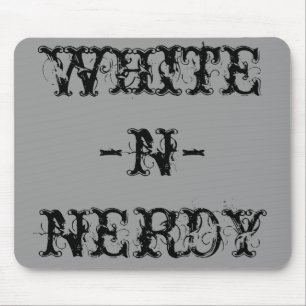 NERDY MOUSEPAD