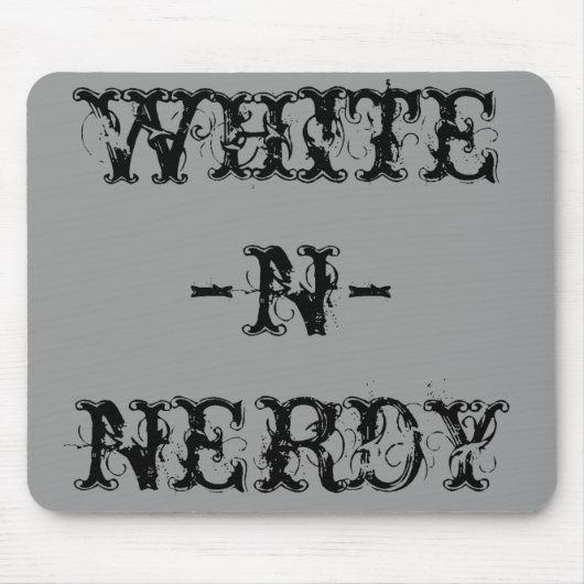 NERDY MOUSEPAD (Vorne)