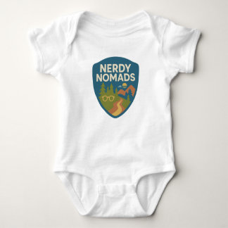 Nerdy Nomads Baby Bodysuit - Adventure Aw Baby Strampler