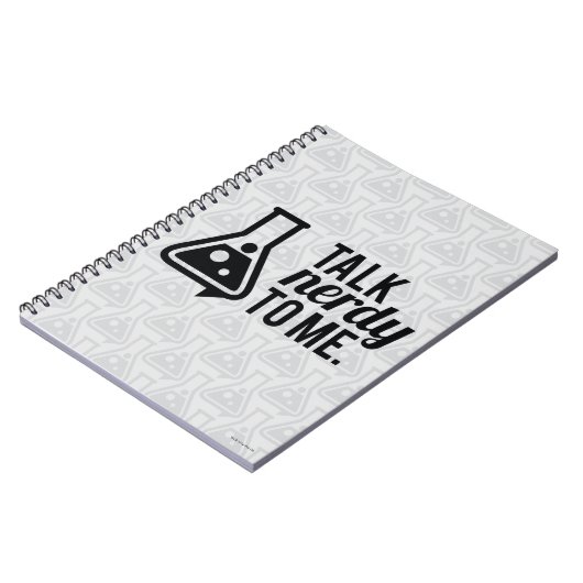 Nerdy Notizblock (Linke Seite)