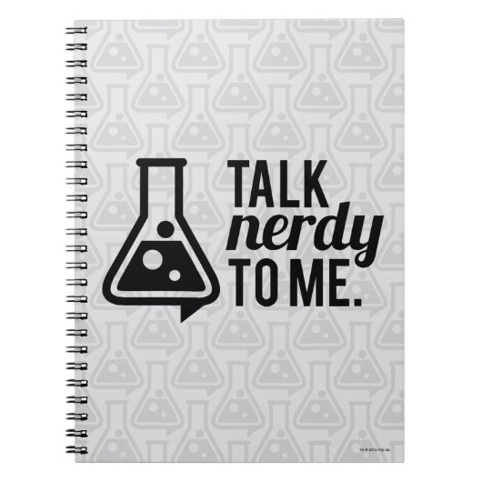 Nerdy Notizblock (Vorderseite)