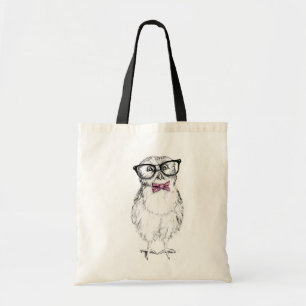 Nerdy Owlet Tragetasche