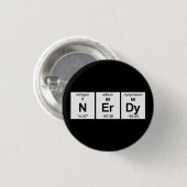 NErDy Periodensystem Button (Vorne & Hinten)