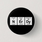 NErDy Periodensystem Button (Vorderseite)