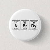 NErDy Periodensystem Button (Vorderseite)