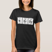 NErDy Periodensystem T-Shirt (Vorderseite)