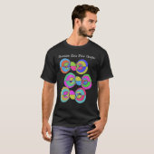 Nerdy Riemann Zeta Polar Graphs Math Analysis Teac T-Shirt (Vorne ganz)