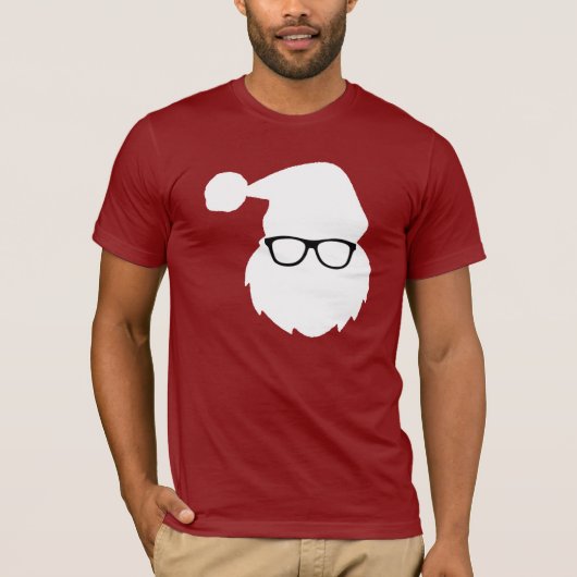 Nerdy Sankt T-Shirt (Vorderseite)