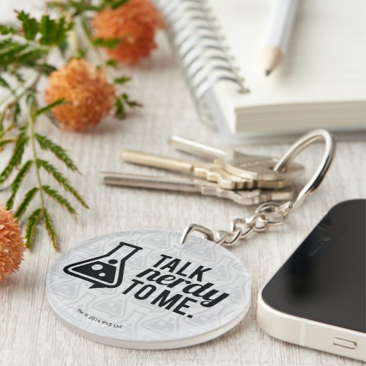 Nerdy Schlüsselanhänger (Vorderseite rechts)