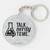 Nerdy Schlüsselanhänger (Rückseite)