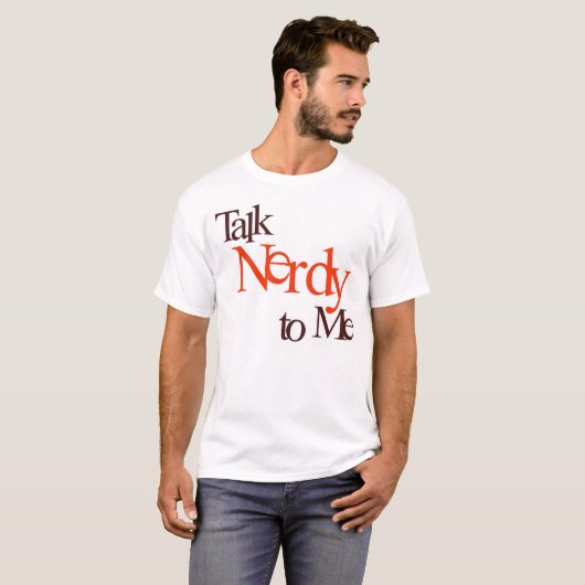 Nerdy T-Shirt (Vorne ganz)