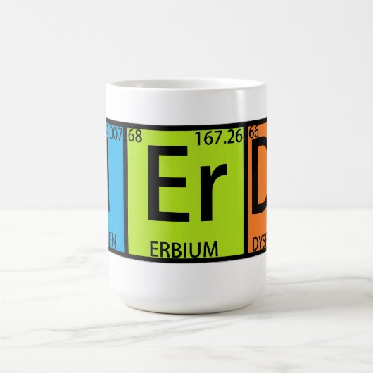 Nerdy Tasse (Mittel)