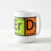 Nerdy Tasse (VorderseiteRechts)
