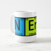 Nerdy Tasse (Vorderseite Links)