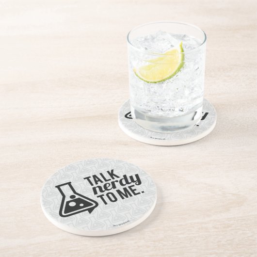 Nerdy Untersetzer (Seite)