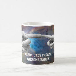 nerdy Vatis stellen fantastische Baby-Tasse her Kaffeetasse