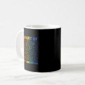 Nerdy Welchen Teil Der Mathematik Verstehst Du Nic Kaffeetasse (Vorderseite Links)