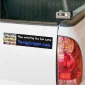 NerdyCrayon.com-Blau-Autoaufkleber Autoaufkleber (Auf Lkw)