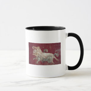 Nereid rittlings auf einem Seetiger, von Stabiae Tasse