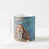 "Nerena" unter dem Wasser Kaffeetasse (Vorderseite Links)